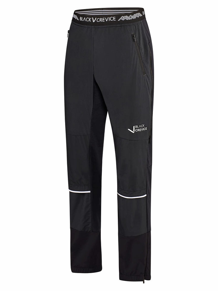 Black Crevice Herren Skitourenhose I Hochwertige Wanderhose Herren aus 88% PES & 12% Spandex I Wind-