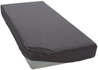 ESTELLA Spannbetttuch Feinjersey | Schiefer | 150x200 cm | passend für Matratzen 140-160 cm (Breite)