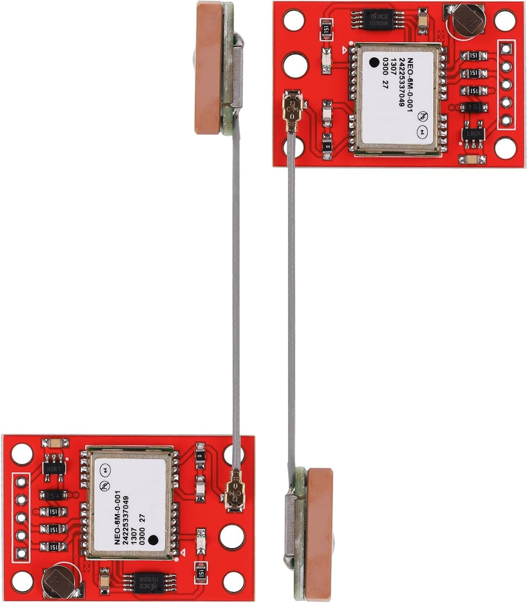 2 Stück GY-NEO6MV2 NEO-6M GPS-Modul Flugsteuerungsmodul unterstützt 3 V-5 V Stromversorgung mit Kera