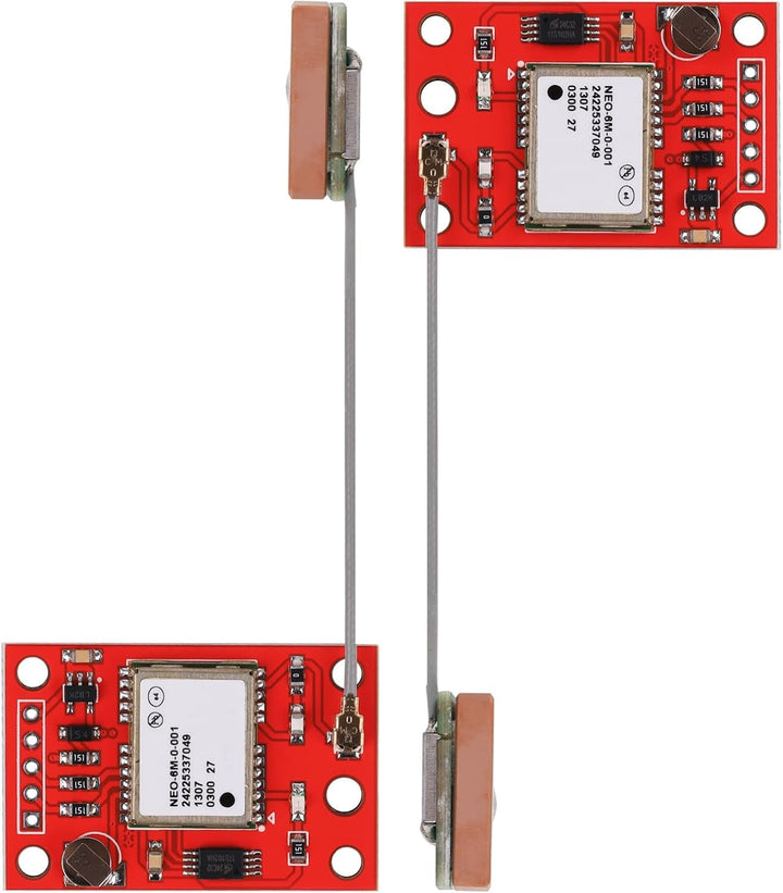 2 Stück GY-NEO6MV2 NEO-6M GPS-Modul Flugsteuerungsmodul unterstützt 3 V-5 V Stromversorgung mit Kera
