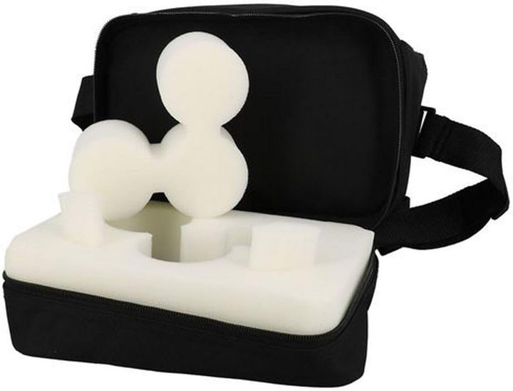 Tremblay - Tasche für Boccia-Kugeln, Schwarz Schwarz 30 x 24 x 15 cm, Schwarz 30 x 24 x 15 cm