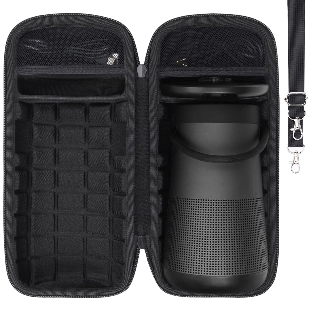 co2CREA Hart Tasche Schutzhülle für Bose SoundLink Revolve+ Plus /Revolve+ (Serie II) tragbarer Blue