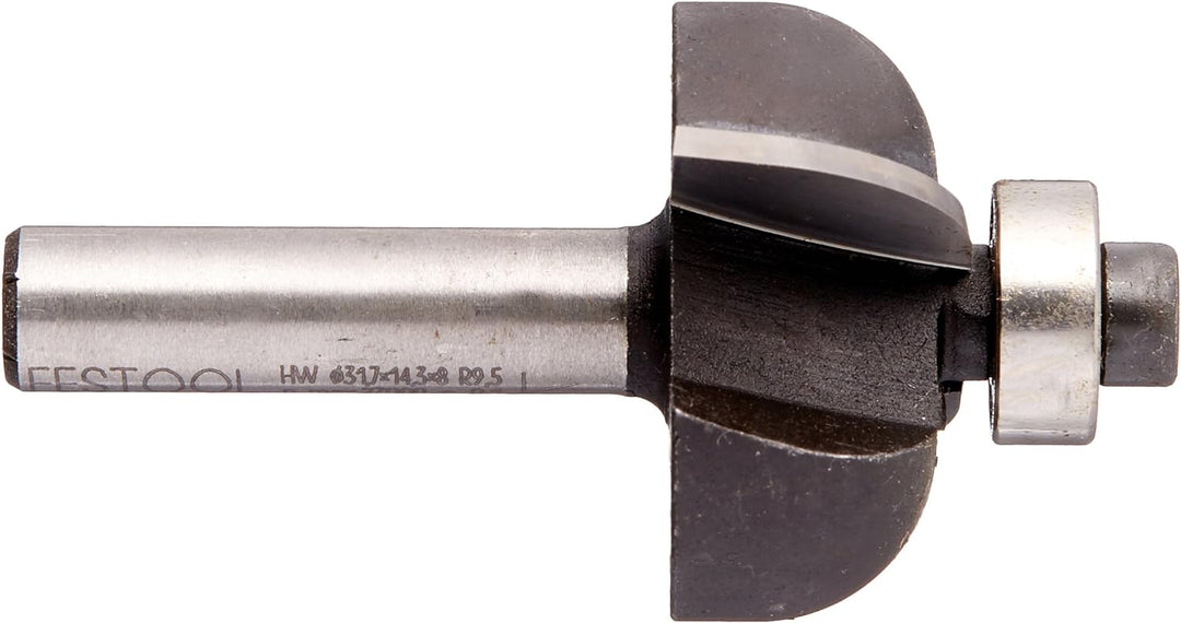 Festool Hohlkehlfräser HW S8 D31,7/R9,5 KL