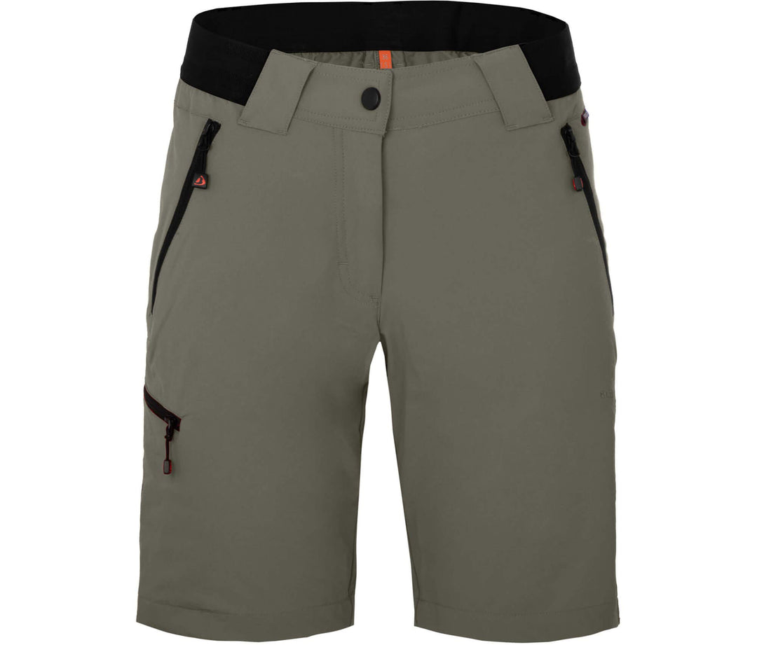 Bergson Damen Funktionsshorts VIDAA Comfort Bermuda - leicht - bielastisch -bequem -strapazierfäig -