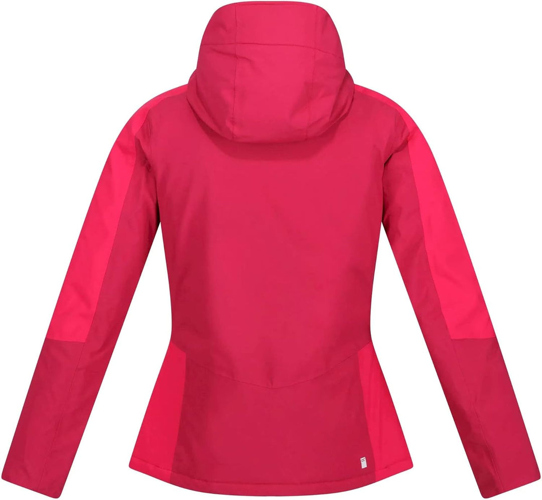 Regatta Damen Highton Striii Jackets Waterproof Insulated S Berry/PkPotn, S Berry/PkPotn
