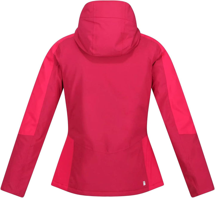 Regatta Damen Highton Striii Jackets Waterproof Insulated S Berry/PkPotn, S Berry/PkPotn