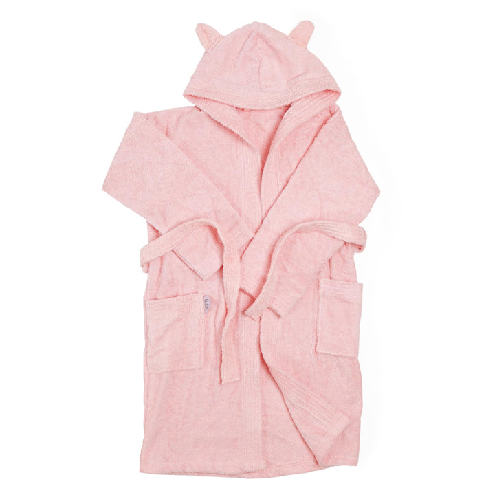 Ti TIN Besuchen Sie den Shop Kinder-Bademantel für Jungen oder Mädchen mit Kapuze und Seitentaschen,