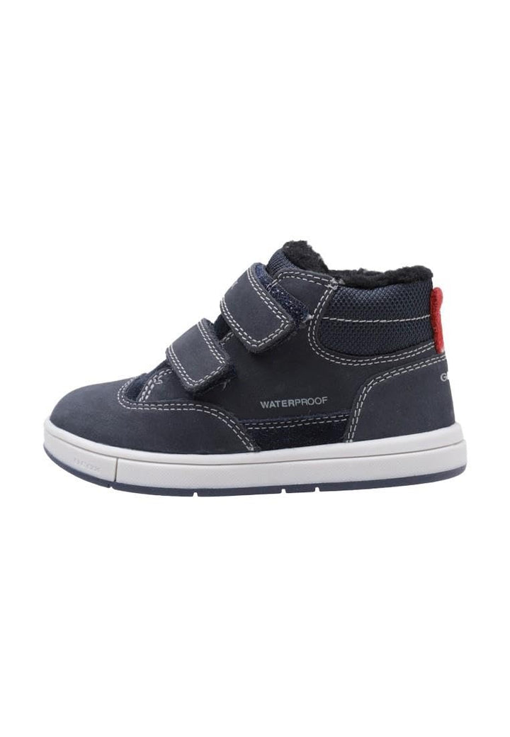 Geox Baby-Jungen B Trottola Boy WPF A Sneakers 20 EU Navy, 20 EU Navy
