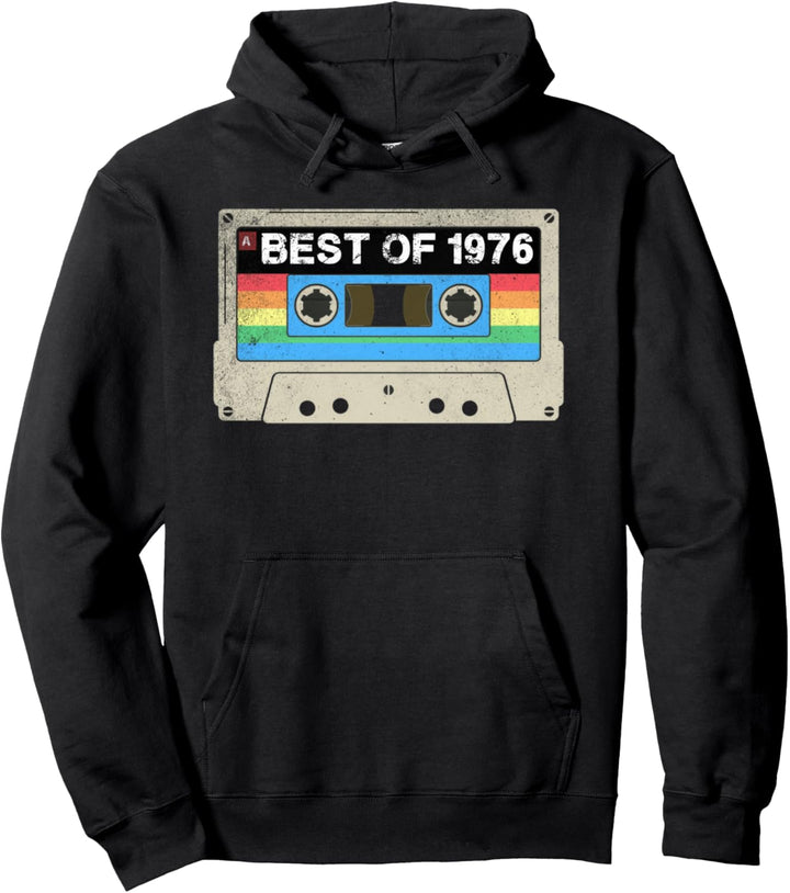 Best of 1976 - geburtstag mann born in 1976 Pullover Hoodie