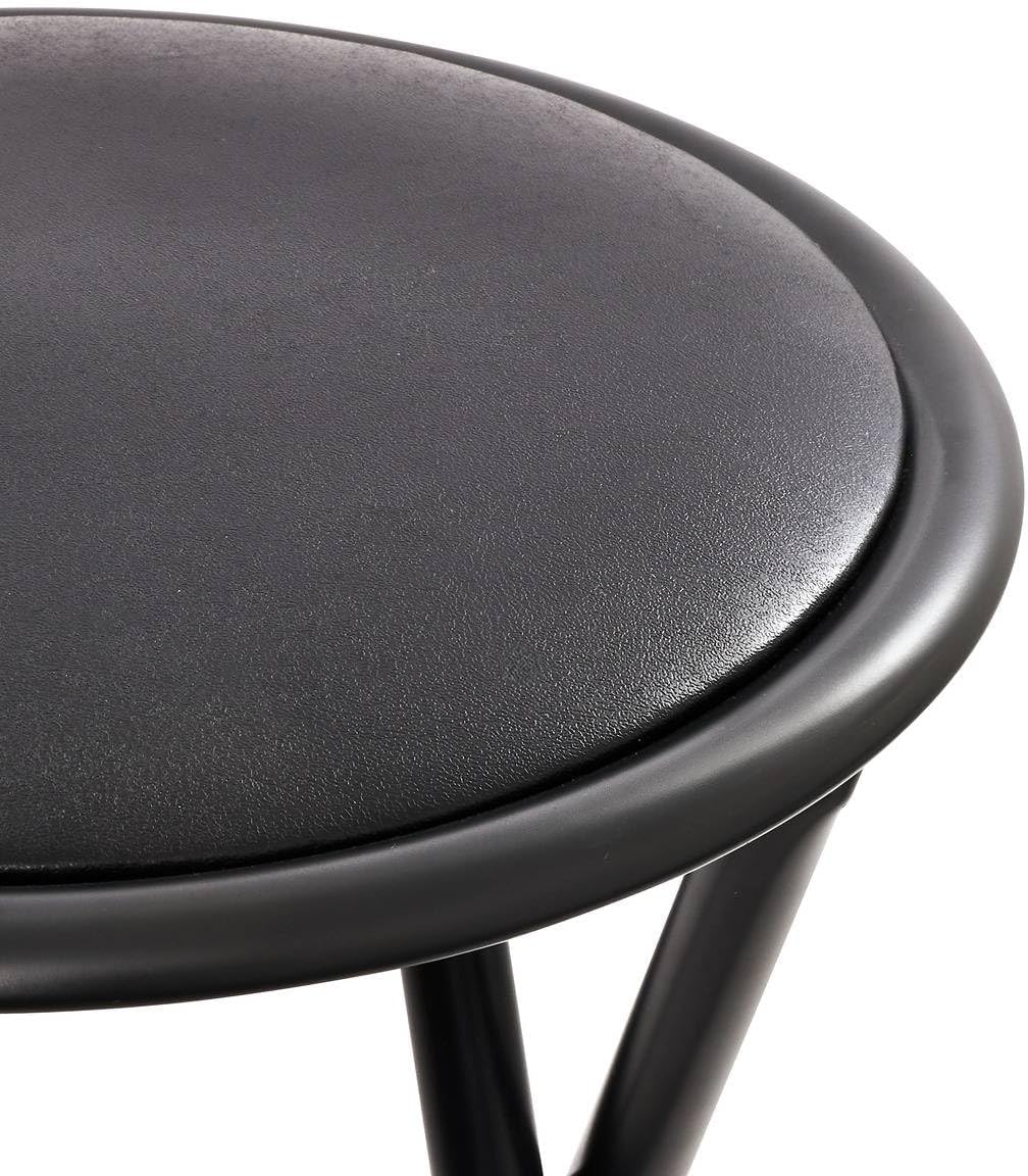 SCHWARZER KLAPPHOCKER