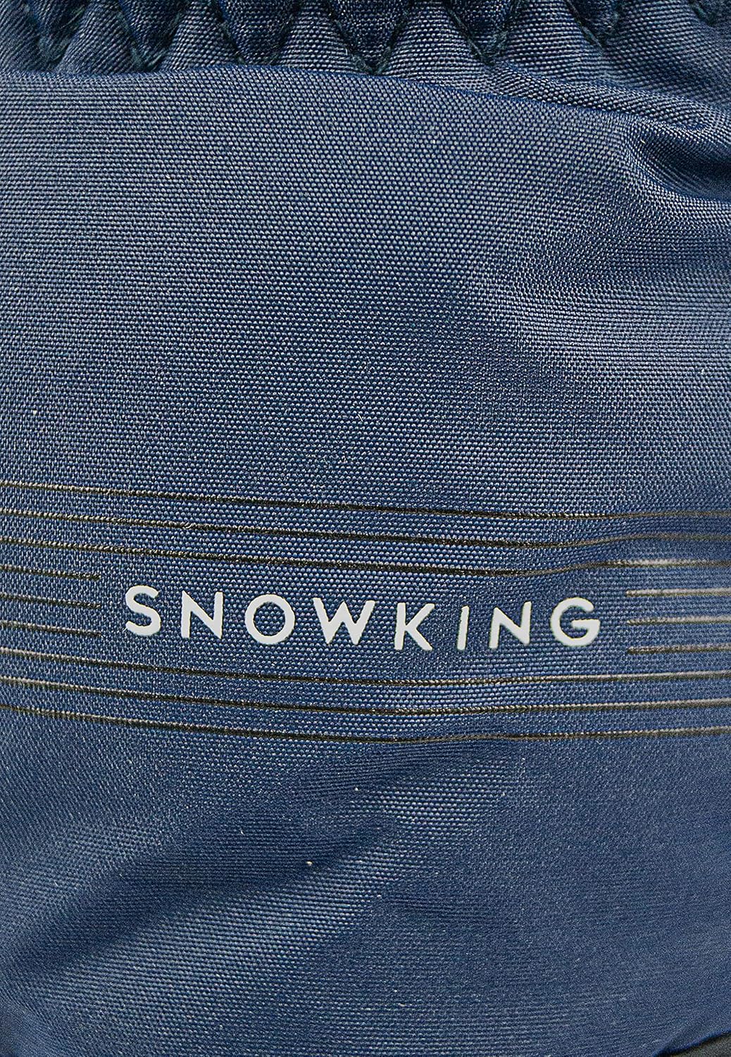 Reusch Herren Snow King Garantiert Winddichte und Extra Atmungsaktive Skihandschuhe Softshellhandsch