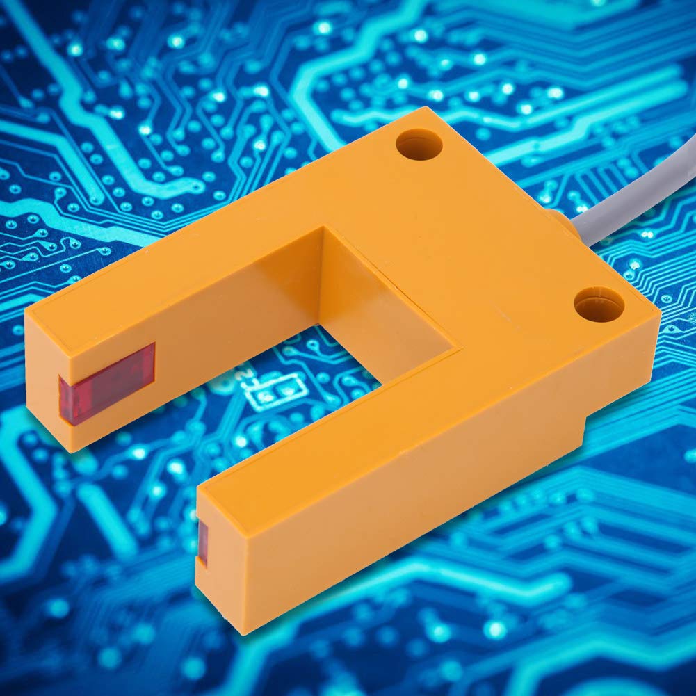 DC10-30V Optoelektronischer Sensorschalter NPN Ausgang 3-Draht Design U-förmiger Nutenschalter Fotoz