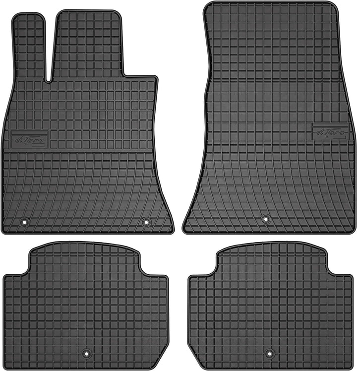 SMK Gummimatten Auto fussmatten Satz für Kia Stinger 2017-2023 Erleben Sie einen neuen Standard des