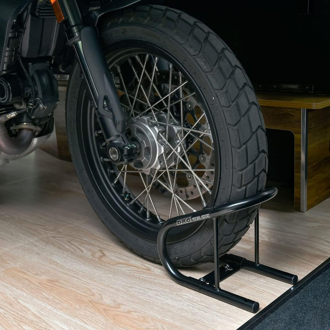 DRC Vorderradhalter Chock Schwarz
