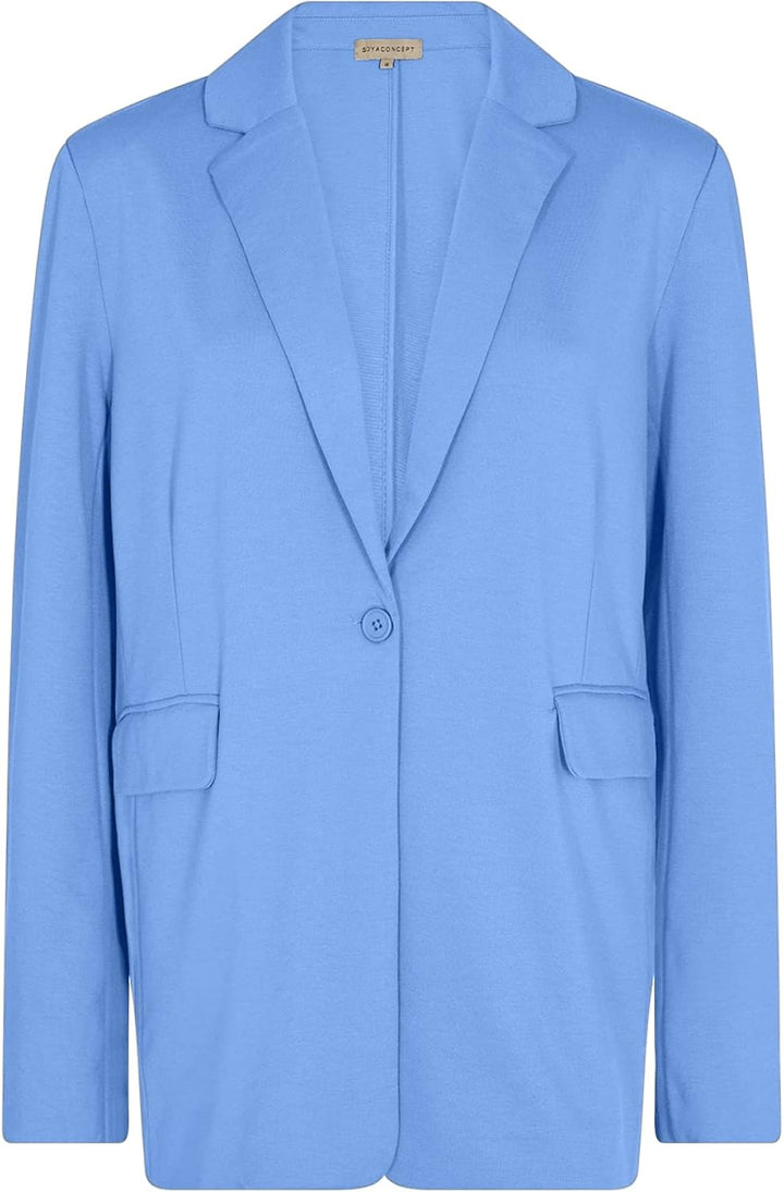 SOYACONCEPT Damen Casual Blazer, Blau