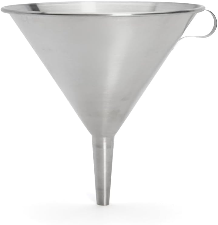 DeBuyer 3356.12N Trichter, Edelstahl, Silber, 14,2 x 13,4 x 13,4 cm | Langlebig und robust, aus Edel