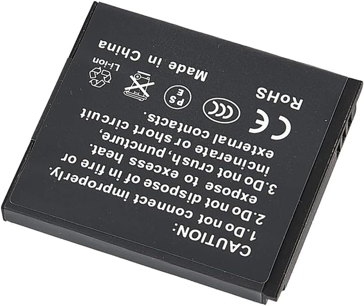 DSTE®（2 Pack） Ersatz Batterie und DC91E Reise Ladegerät Compatible für Samsung SLB-07A PL150 PL151 S