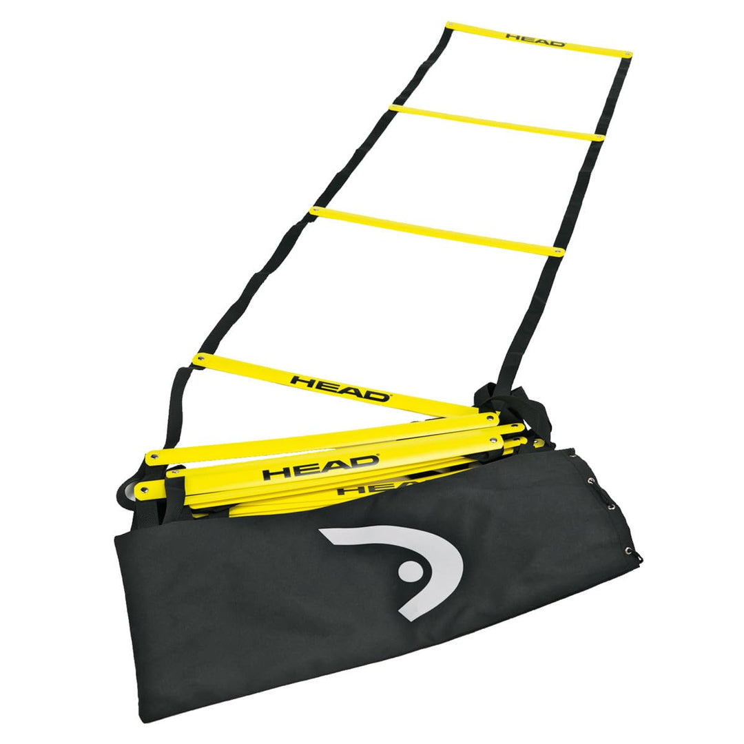HEAD Unisex-Erwachsene Agility Ladder Tennis-Zubehör, schwarz, Einheitsgrösse