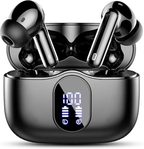 Btootos Bluetooth Kopfhörer, Kopfhörer Kabellos Bluetooth 5.4 mit App Sport In Ear Kopfhörer, Wirele