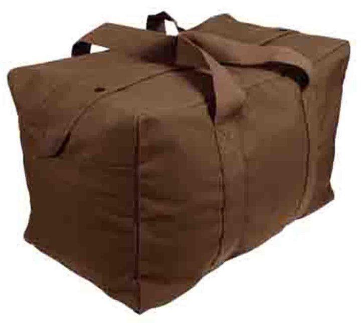 Rothco Canvas Fallschirmtasche Earth Brown, Earth Brown