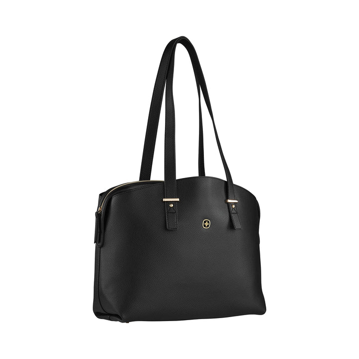 Wenger 606975 ROSAELLI Laptop Damen Handtasche für Notebooks bis zu 14 Zoll, innere Reissverschlusst