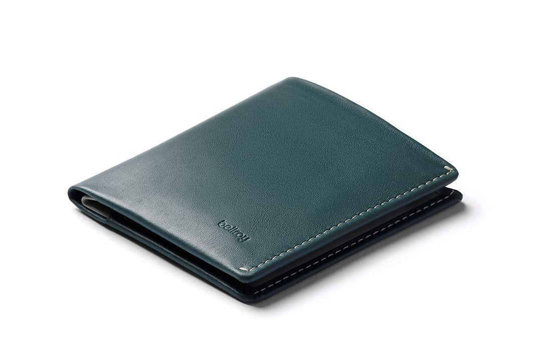 Bellroy Note Sleeve – dünne Lederbörse, mit RFID-Schutz (max. 11 Karten Plus Scheine) - Teal - Rfid,