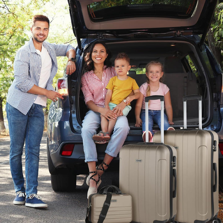 ITACA - Gepäck-Sets, Reisekoffer, Reisekoffer Set, Kofferset, Hartschalenkoffer, Trolley-Set, Luggag