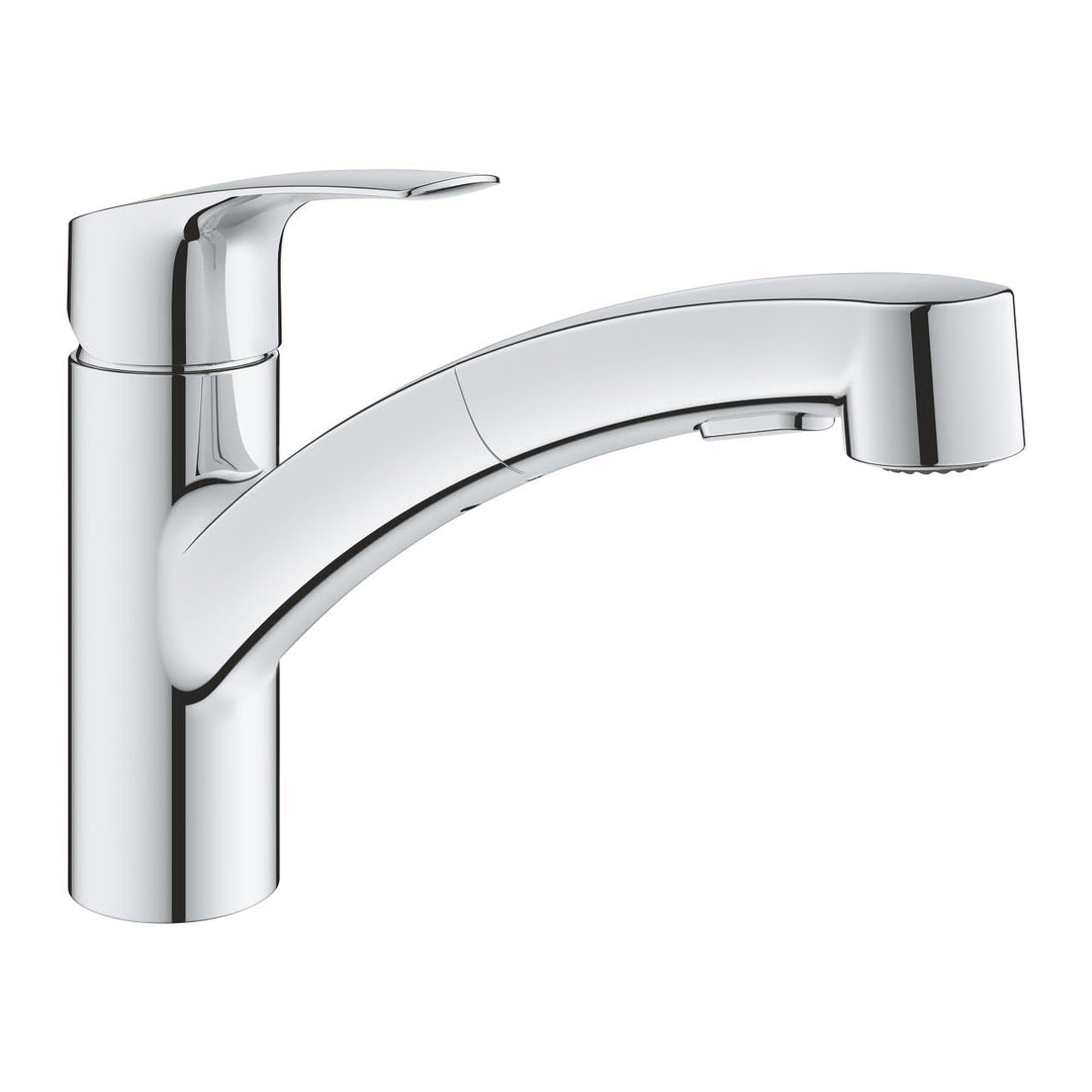 Grohe EUROSMART EINHAND-SPÜLTISCHBATTERIE, 30305001 Chrom Einzelpack, Einzelpack