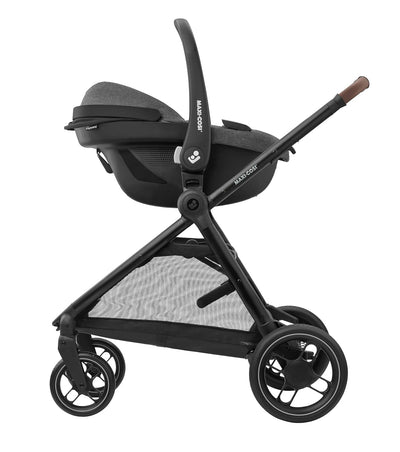 Maxi-Cosi Zelia S Trio Kinderwagen 3 in 1 Komplettset, Baby 0-4 Jahre, bis 22 kg, Zusammenklappbar,