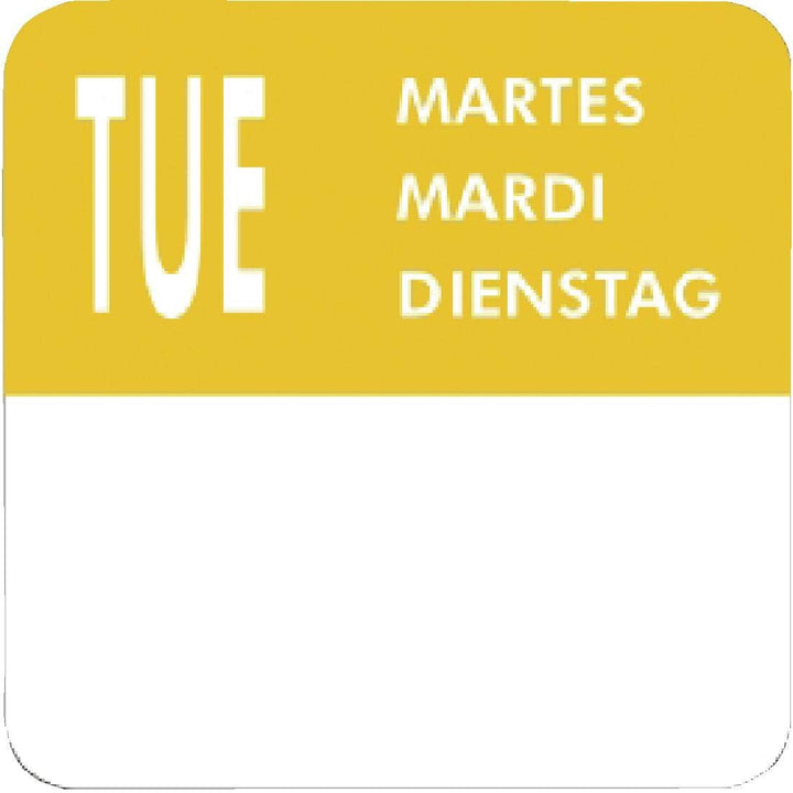 Vogue S151 Tag der Woche Etiketten Set