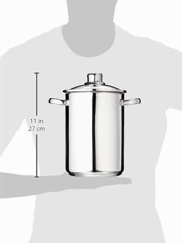 M&K Spargeltopf silber 16 cm