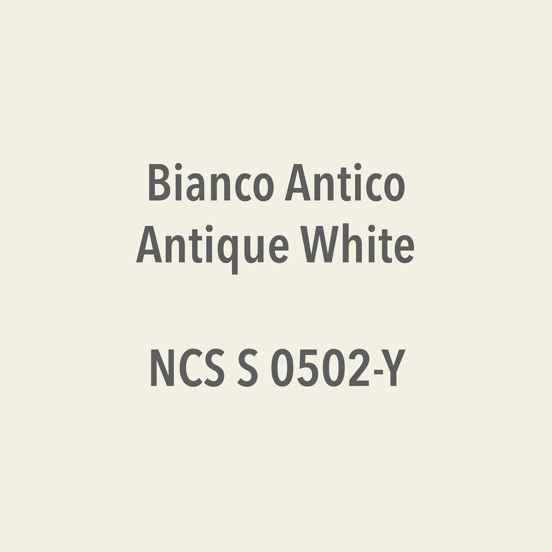 bianco Shabby® Bianco Antico Kreidefarbe Wasserbasis für Alle Oberflächen einfach zu verarbeiten ohn