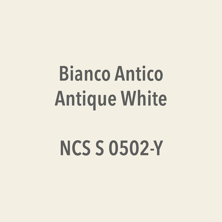bianco Shabby® Bianco Antico Kreidefarbe Wasserbasis für Alle Oberflächen einfach zu verarbeiten ohn