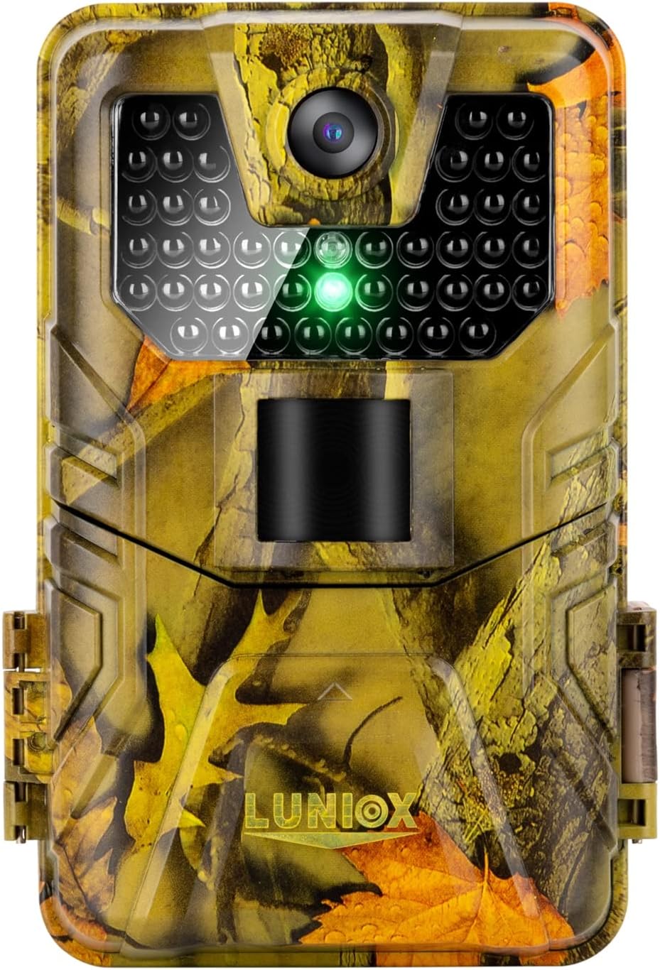 LUNIOX VC36 Wildkamera Fotofalle 36MP inkl. 16GB SD-Karte, 2.7k Foto- und Videoauflösung, mit Bewegu