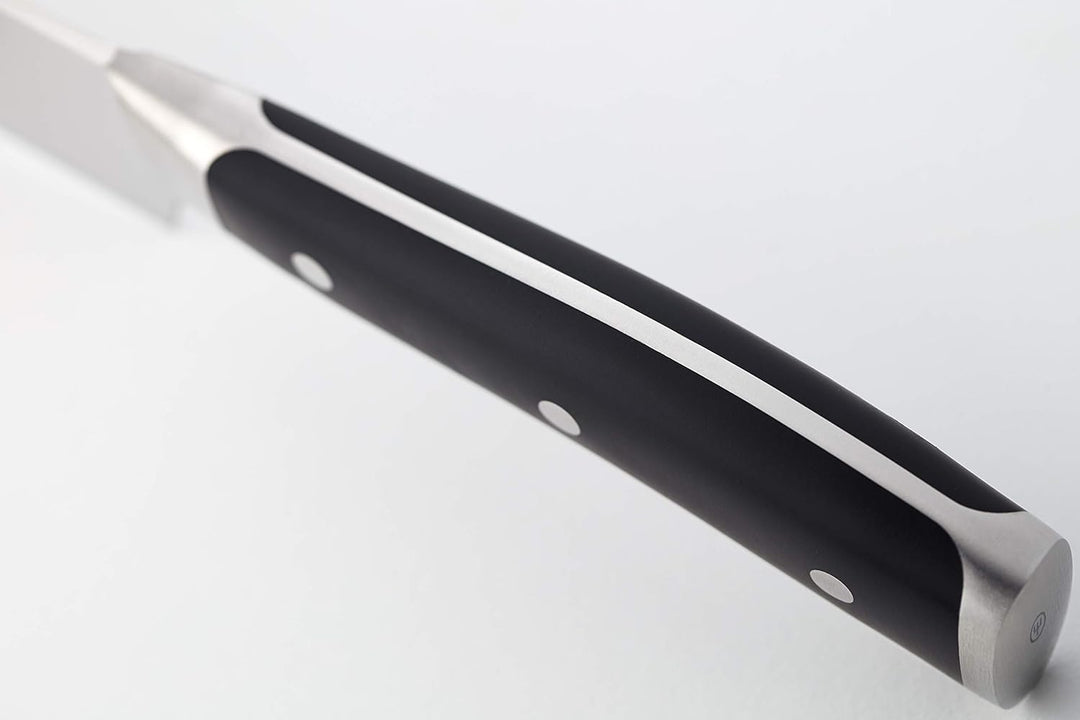 WÜSTHOF Classic Ikon Gemüsemesser 9 cm, Schwarz Schwarz 9 cm, Schwarz 9 cm