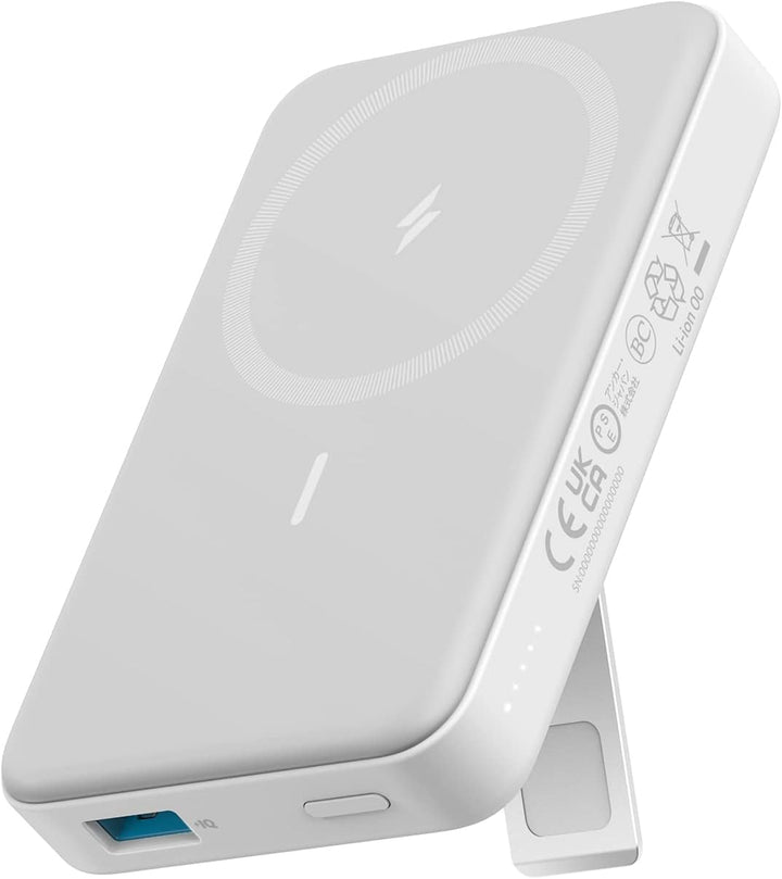 Anker 633 Magnetic Battery, 10.000mAh einklappbare magnetische kabellose Powerbank, Nur kompatibel m