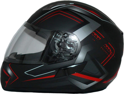 protectWEAR Integralhelm mit Sonnenblende H520-Arrow-RT - XL, XL