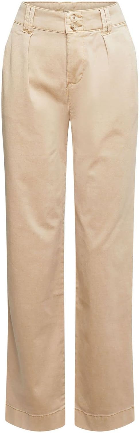 ESPRIT Damen Hose 072ee1b328 30W / 30L Sand, 30W / 30L Sand