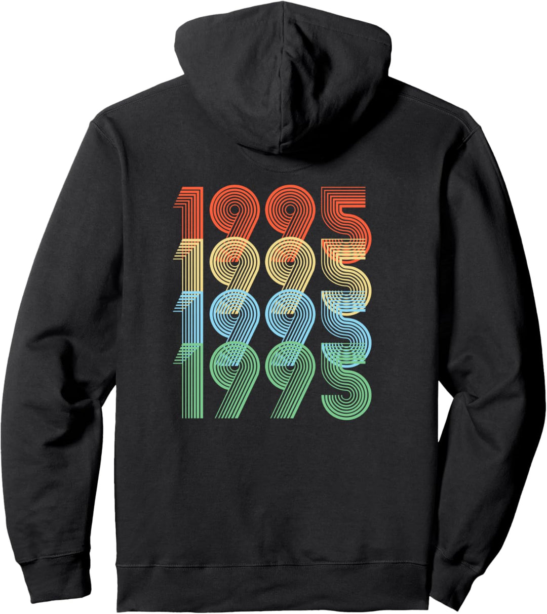 1995 Geburtstagsgeschenk Pullover Hoodie