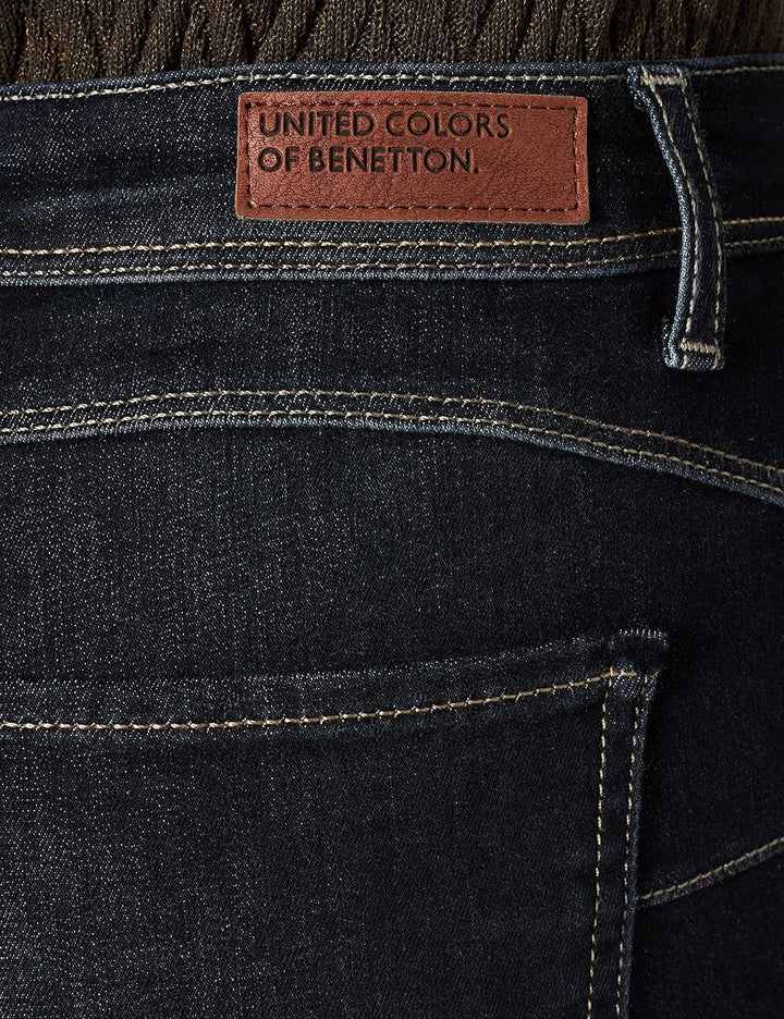 United Colors of Benetton Damen Hose 26 Denim Blue 901, 26 Denim Blue 901