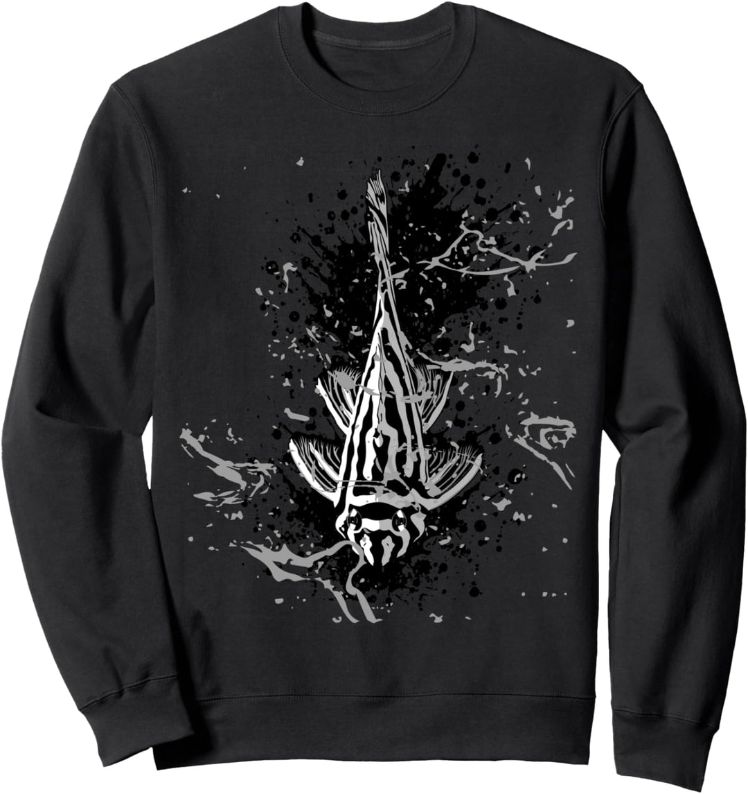Zebra Pleco L46 Hypancistrus Zebra Waller-Aquarist Sweatshirt