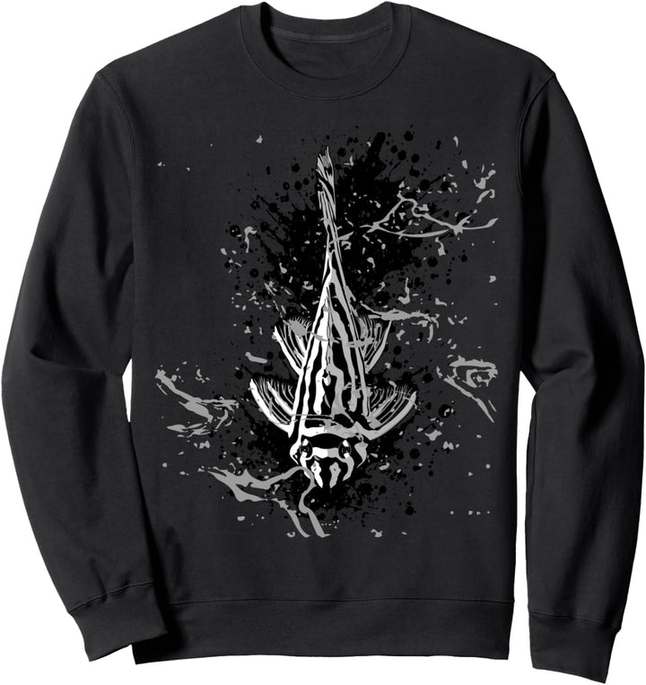 Zebra Pleco L46 Hypancistrus Zebra Waller-Aquarist Sweatshirt