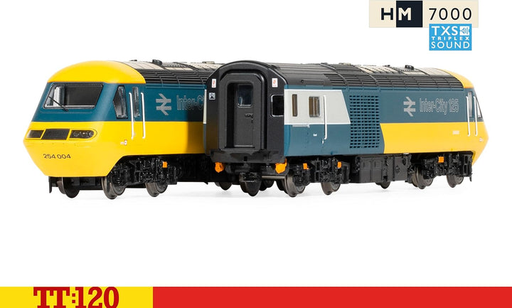 TT:120 Hornby TT1004TXSM Intercity 125 Hochgeschwindigkeits-Digitalzugset – Diesellokomotiven mit So