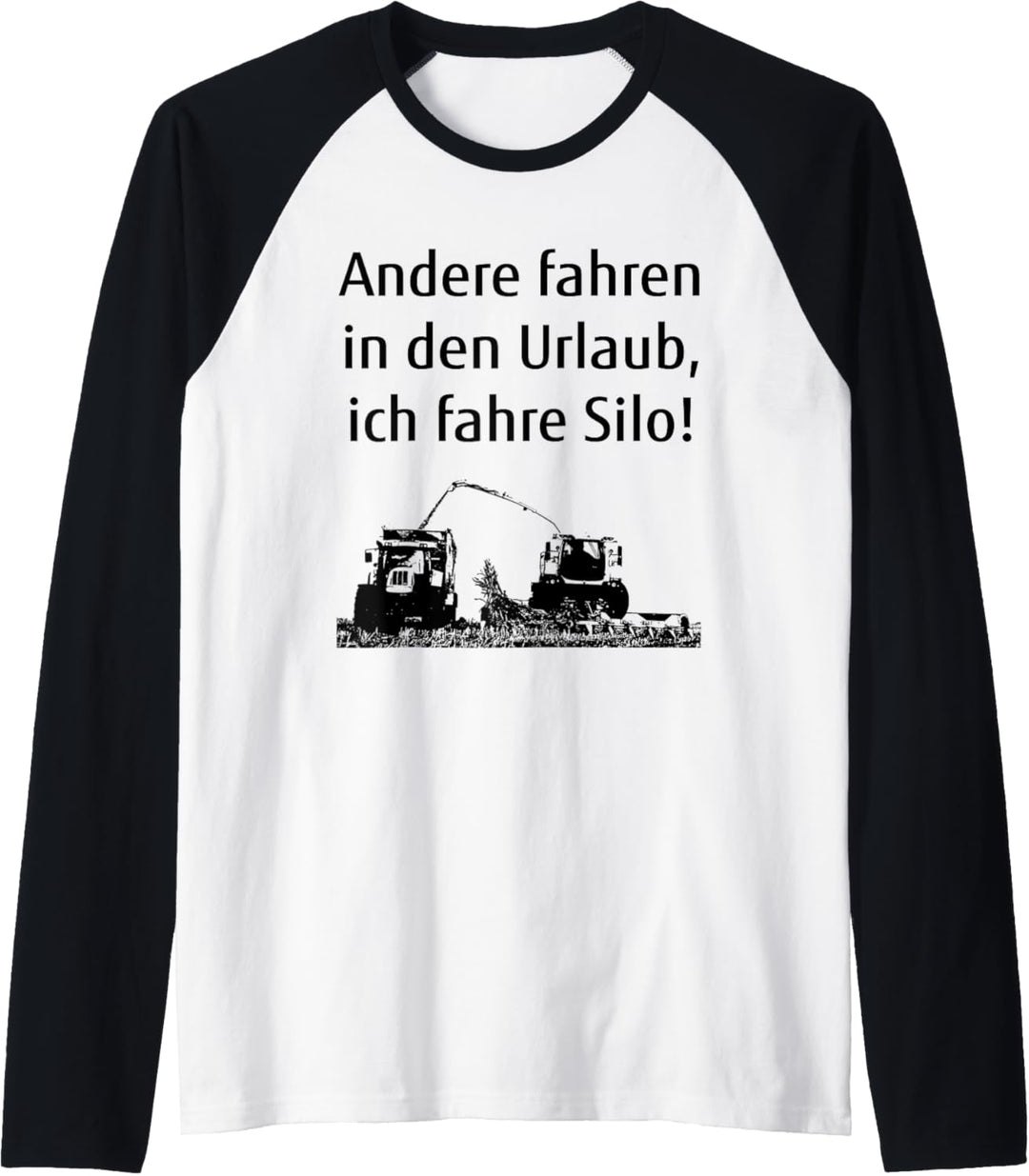 Silo fahren Landwirt Bauer Landwirtschaft Mais-Häcksler Raglan