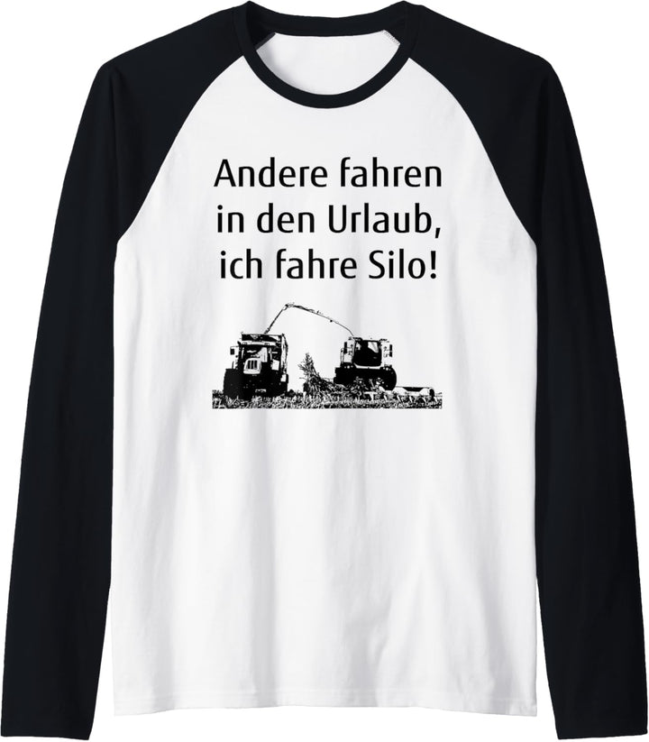 Silo fahren Landwirt Bauer Landwirtschaft Mais-Häcksler Raglan