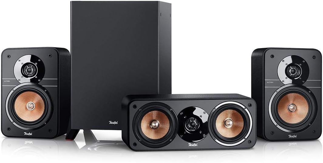 Teufel Ultima 40/20 "2.0>5.1 Ausbau-Set Surround Regallautsprecher Subwoofer Lautsprecher Speaker Sc