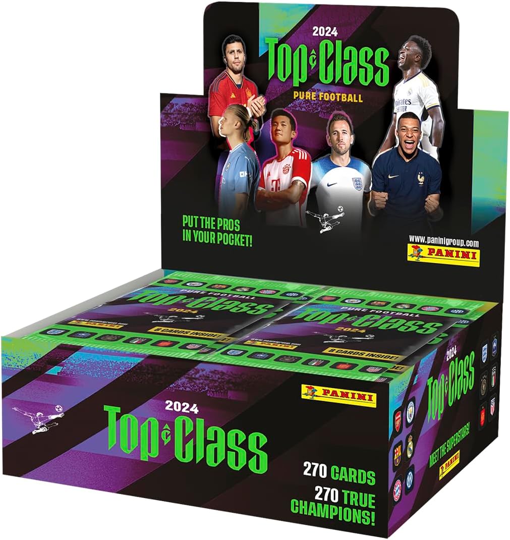 Panini FIFA 2024 Top Class x24 Packs 24 Packungen, gemischt