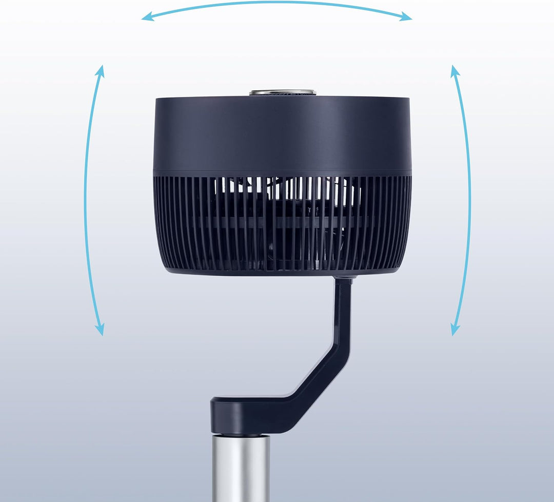 Ufesa 3D70 Umluftventilator ventilator mit 360º 3D-Oszillation, multidirektional, 70W, 3 Geschwindig