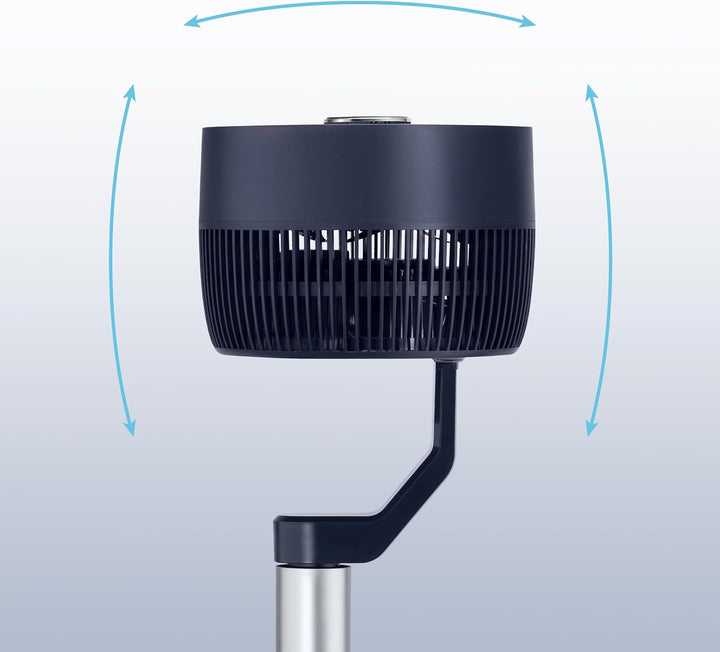 Ufesa 3D70 Umluftventilator ventilator mit 360º 3D-Oszillation, multidirektional, 70W, 3 Geschwindig