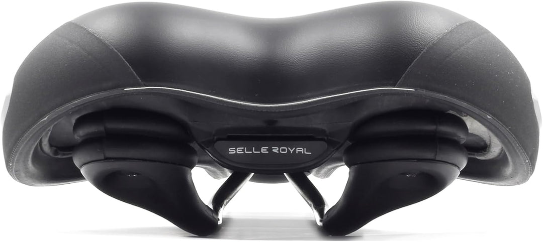 Selle Royal Lookin RoyalGel Comfort Fahrradsattel Schwarz M, Schwarz M